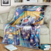 Anime Jirachi XY Promos Custom Pokemon Blanket