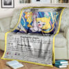 Anime Jirachi Roaring Skies Custom Pokemon Blanket