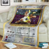 Anime Kangaskhan Parent And Child Custom Pokemon Blanket