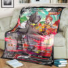 Anime Single Strike Urshifu V Pokemon Blanket