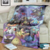 Anime Ghosting Custom Pokemon Blanket