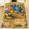 Anime M Lucario EX · Furious Fists Custom Pokemon Blanket