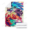 Anime Mega Charizard XY Custom Pokemon Blanket