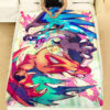 Anime Mega Charizard XY Custom Pokemon Blanket