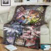 Anime Legendary Custom Pokemon Blanket