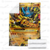 Anime M Lucario EX · Furious Fists Custom Pokemon Blanket