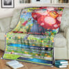 Anime Vileplume-GX Cosmic Eclipse Custom Pokemon Blanket