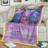 Anime Gengar Generations Custom Pokemon Blanket