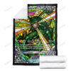 Anime Card Rayquaza Hybrid Vmax Glass Custom Pokemon Blanket