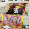 Anime Typhlosion 1st Edition Custom Pokemon Blanket