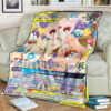 Anime Togepi & Cleffa & Igglybuff-GX Cosmic Eclipse Custom Pokemon Blanket