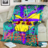 Anime Custom Pikachu Art Pokemon Blanket