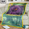 Anime Arbok Custom Pokemon Blanket