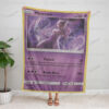 Anime Detective Pikachu Rare Holo Mewtwo Custom Pokemon Blanket