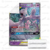 Anime Mewtwo & Mew-GX Unified Minds Custom Pokemon Blanket