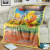 Anime Torchic Primal Clash Custom Pokemon Blanket