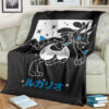 Anime Lucario Pokemon Blanket