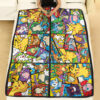 Anime Custom Pokemon Blanket