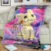 Anime Mimikyu V Battle Styles Custom Pokemon Blanket