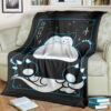 Anime Snorlax Pokemon Blanket