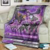 Anime Shadow Legend Tag Team GX Custom Pokemon Blanket