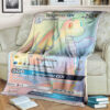 Anime Dragonite GX Dragonporter Rainbow Custom Pokemon Blanket