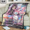 Anime Sylveon V Pokemon Blanket