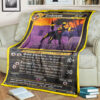 Anime Umbreon Neo Discovery Custom Pokemon Blanket