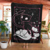 Anime Mew Pokemon Blanket