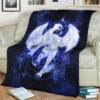 Anime Starry Winged Sphinx Custom Pokemon Blanket