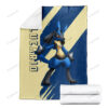 Anime Lucario Custom Pokemon Blanket