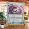 Anime Timer Ball Trainer Custom Pokemon Blanket