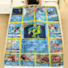 Anime Gyarados Cards Version 2 Custom Pokemon Blanket