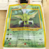 Anime Scyther 1st Edition Custom Pokemon Blanket