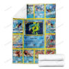 Anime Gyarados Cards Version 2 Custom Pokemon Blanket