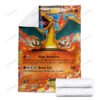 Anime Charizard-EX XY Promos 2 Custom Pokemon Blanket