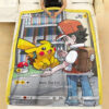 Anime Pikachu Cosmic Eclipse Custom Pokemon Blanket