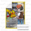 Anime Pikachu Cosmic Eclipse Custom Pokemon Blanket