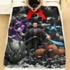 Anime Team Rocket Leader Custom Pokemon Blanket