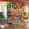 Anime Charizard Family Mega Shadow VMAX Custom Pokemon Blanket