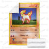 Anime Ponyta Custom Pokemon Blanket