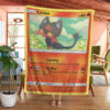 Anime Litten Unbroken Bonds Custom Pokemon Blanket