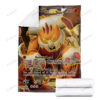 Anime Landorus-EX Boundaries Crossed Custom Pokemon Blanket