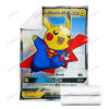 Anime Superman's Pikachu Custom Pokemon Blanket