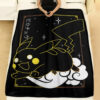 Anime Pikachu Pokemon Blanket