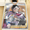 Anime Piers Shining Fates Trainer Custom Pokemon Blanket