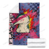 Anime Custom Cindaquil Art Pokemon Blanket