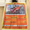 Anime Turtonator Custom Pokemon Blanket