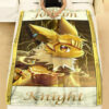 Anime Jolteon Knight Custom Pokemon Blanket