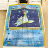 Anime Lapras Holo 1st Edition Custom Pokemon Blanket